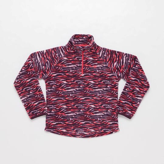 Forro Polar UP BASIC Estampado Morado Niña (10-16)