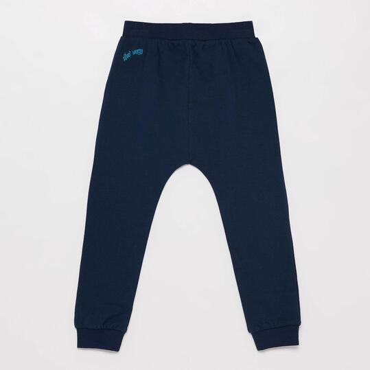 Pantalón Largo SILVER WEENY KIG Marino Niño (2-8)