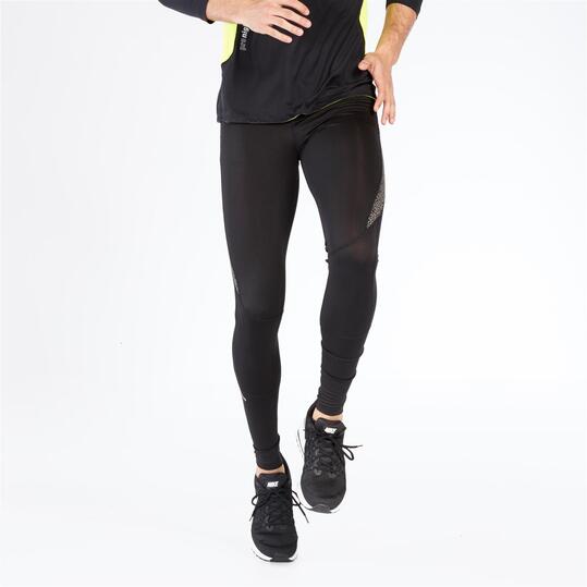 Malla Running Larga IPSO REFLECTIVE Negro Hombre