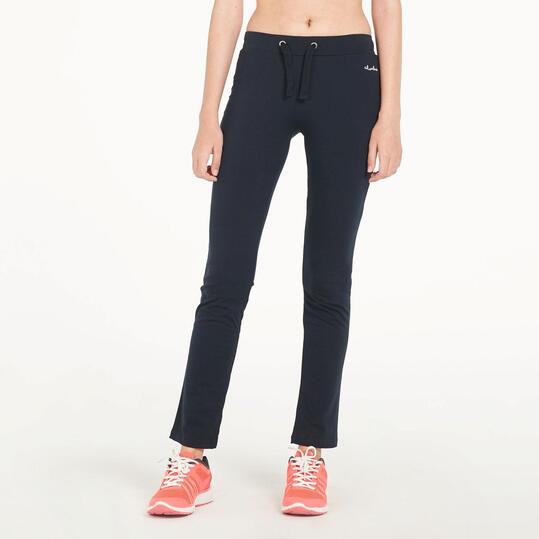 Mallas Largas SILVER BASIC Azul Marino Mujer