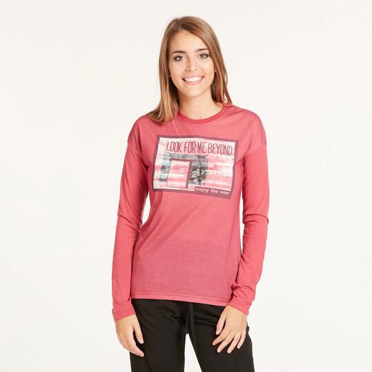 SERVAL SRA CAMISETA M/L ALGODON