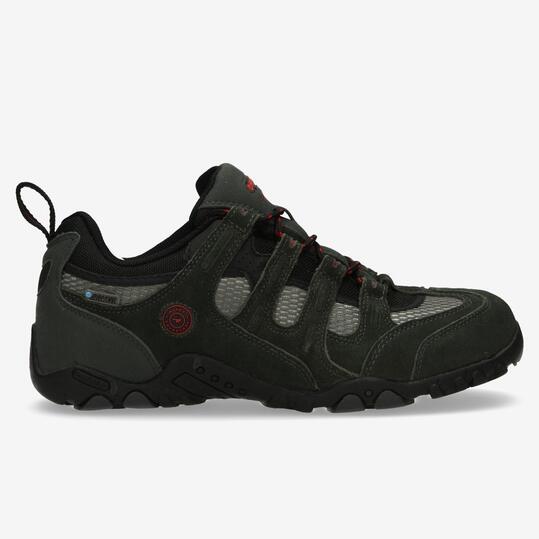HI TEC QUADRA Zapatillas Montaña Negras Hombre