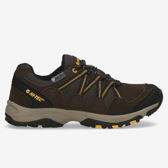 HI TEC DEXTER Zapatillas Montaña Marrón Hombre