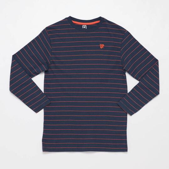 Camiseta Manga Corta UP BASIC Marino Niño (10-16)