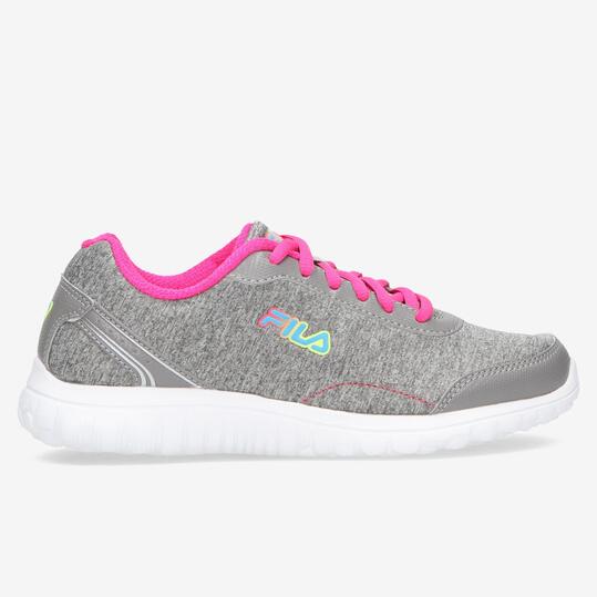 FILA LITE SPRING HEATHER Zapatillas Gym Gris Mujer