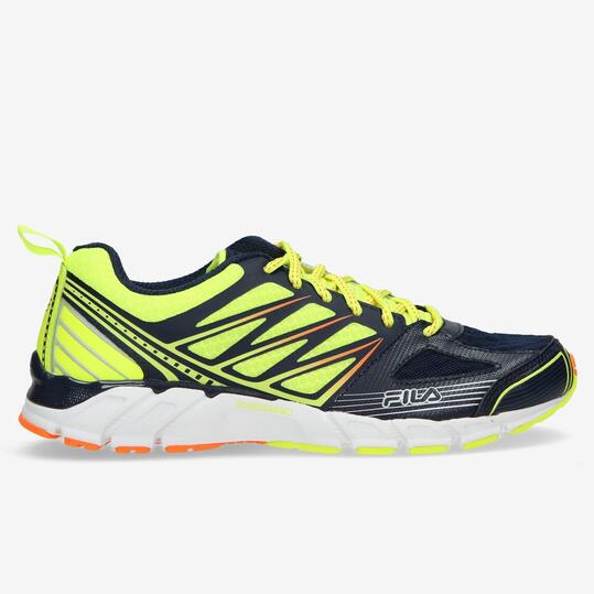 FILA FREEZE ENERGIZED Zapatillas Running Amarillo Hombre