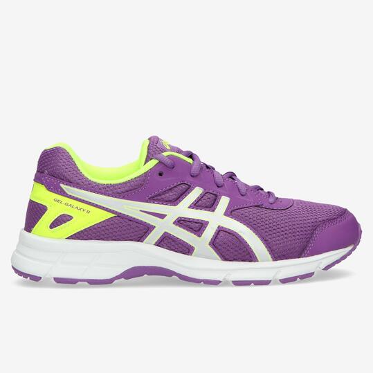 zapatillas asics moradas