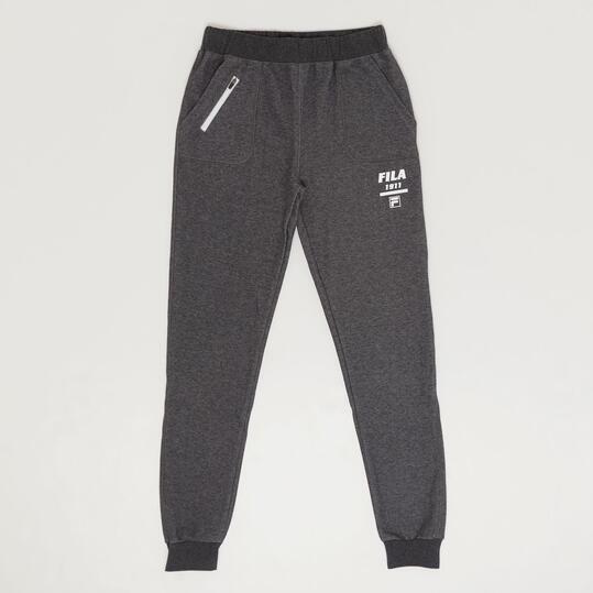 FILA Pantalón Chándal Gris Niño (8-16)