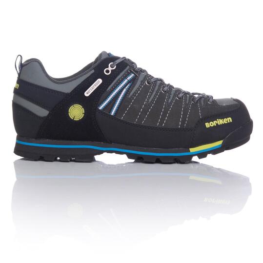 Zapatillas Montaña BORIKEN SAGRA Gris Hombre