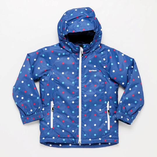 Chaqueta Montaña BORIKEN QUINZE Azul Niña (10-16)