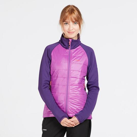 Forro Polar BORIKEN Morado Mujer