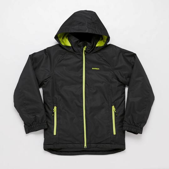 Chaqueta Nieve BORIKEN QUINZE Negro Niño (6-16)