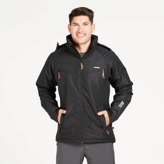 Chaqueta Nieve Softshell BORIKEN ANDIMA Negro Hombre