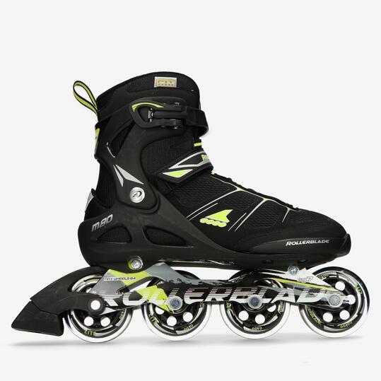 Patines ROLLERBLADE Negro Lima Mujer