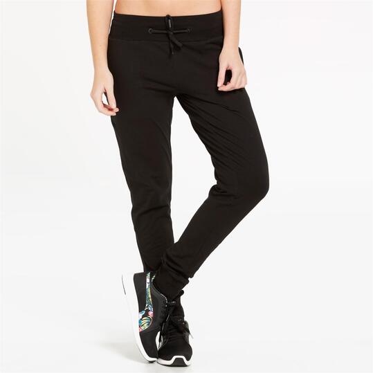 Pantalón Largo SILVER TECH Negro Mujer