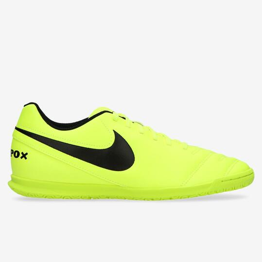 NIKE TIEMPOX RIO 3 Botas Fútbol Sala Amarillo Hombre