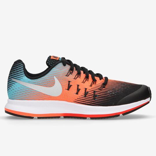 Zapatillas Running Nike Air Zoom Pegasus 33 Negras Niña (36,5-40)