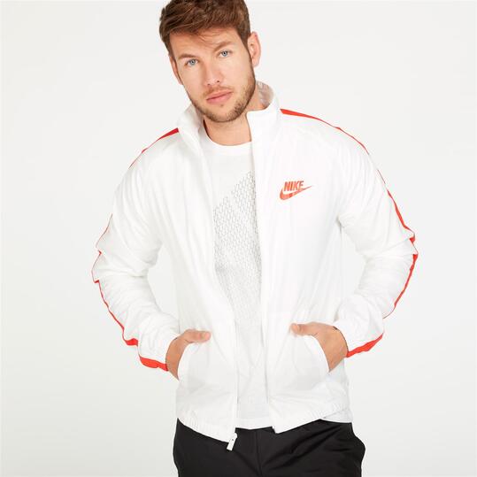 chandal nike blanco