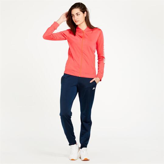 ADIDAS Chándal Puño Fucsia Marino Mujer