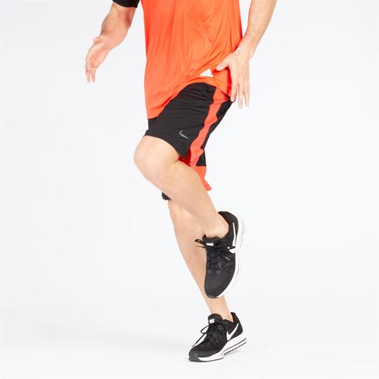 NIKE FLY 9 Pantalón Corto Running Negro Hombre