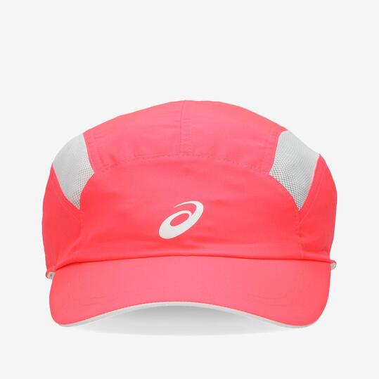 ASICS Gorra Running Rojo Blanco
