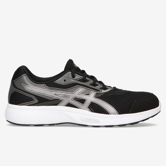 Zapatillas Running Asics Stormer Negras Hombre