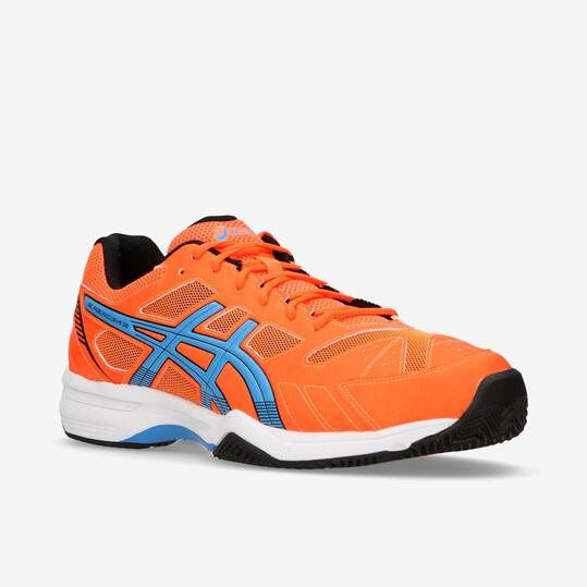 asics gel padel exclusive 4 sg hombre Naranja