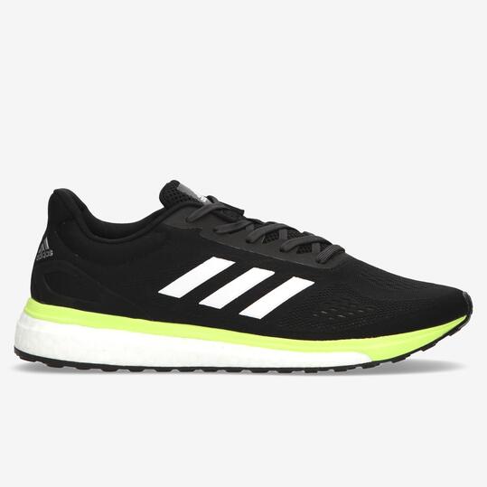 ADIDAS BOOST Zapatillas Running Negras Hombre