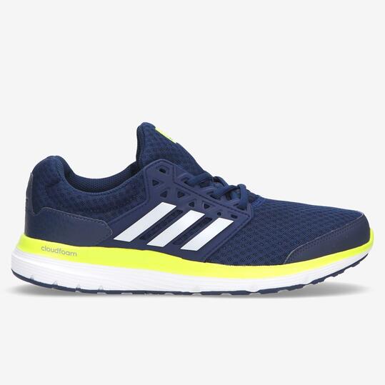 Zapatillas Running adidas Galaxy Azules Marino Hombre