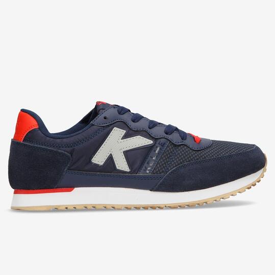 KELME Zapatillas Casual Marino Rojo Hombre