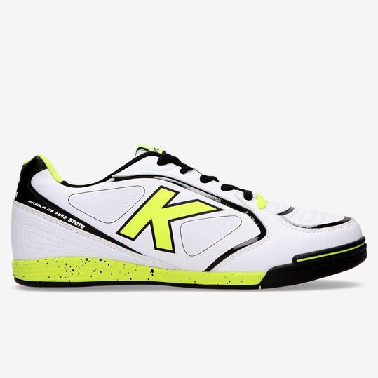 KELME Zapatillas Fútbol Sala Blanco Hombre
