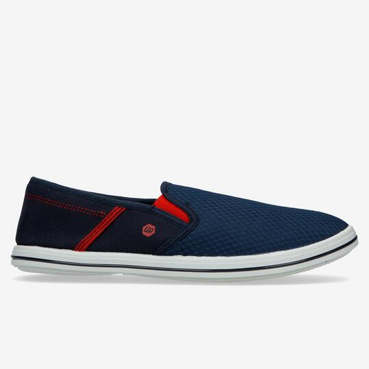 Zapatilla Lona UP Marino Hombre