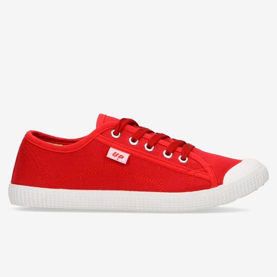 Zapatillas Lona UP Fucsia Mujer