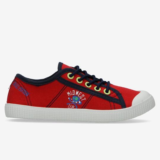 Zapatillas Rojas Niño Up
