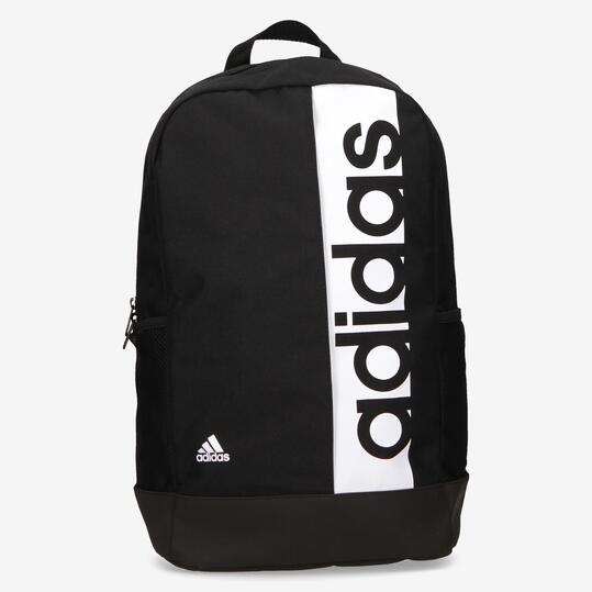 mochila adidas negra