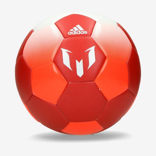 ADIDAS Balón Fútbol Messi Rojo