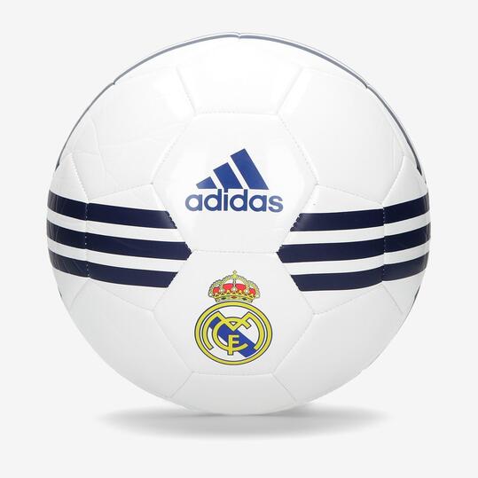 ADIDAS Balón Fútbol Real Madrid CF Blanco