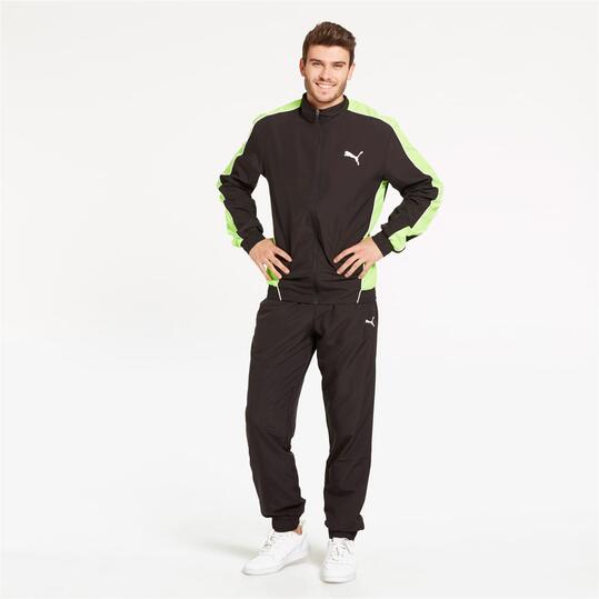 chandal puma hombre verde chandal puma hombre verde