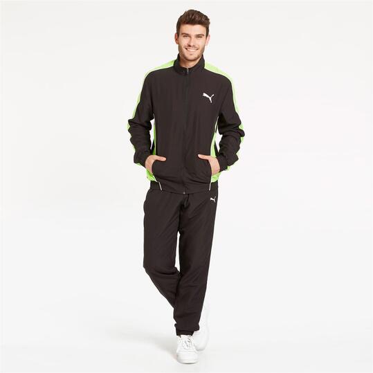 chandal puma hombre verde chandal puma hombre verde