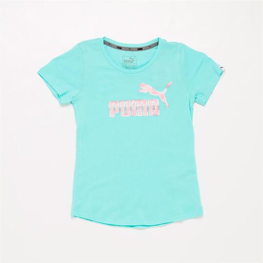 PUMA ELEMENTAL Camiseta Turquesa Niña (8-16)