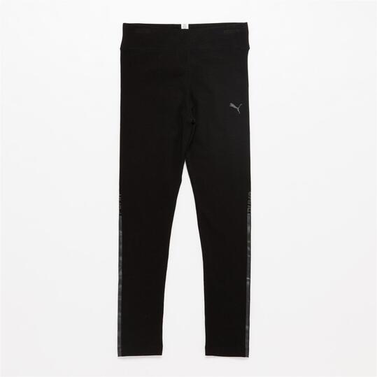 PUMA Leggins Negros Niña (10-16)