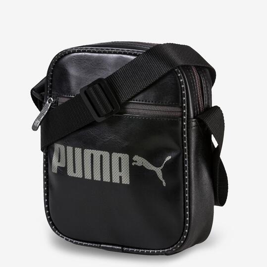 PUMA CAMPUS Bandolera Negra