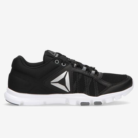 REEBOK YOURFLEX Zapatillas Gimnasio Negras Mujer