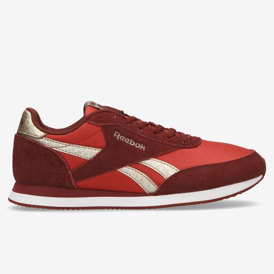 Sneakers Reebok Rojas Mujer