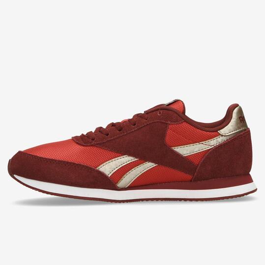 reebok trainers mujer rojas