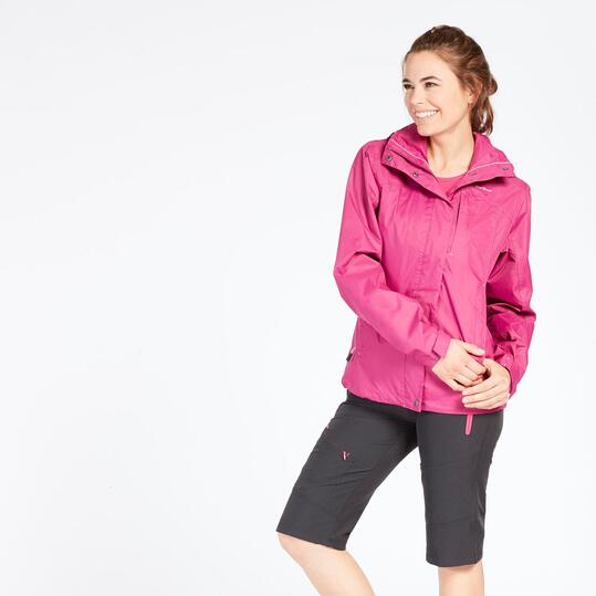 Chaqueta Montaña BORIKEN Rosa Mujer