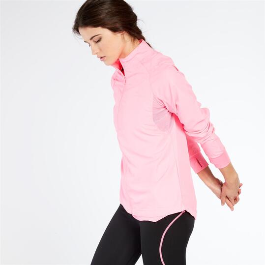 Cortavientos ILICO BRONCE Rosa Mujer