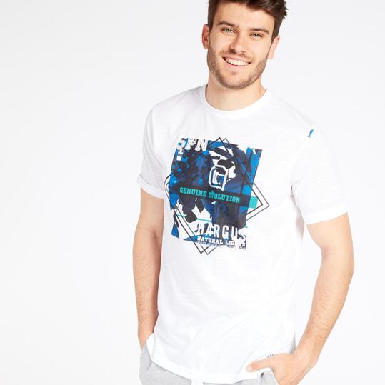 Camiseta Hargus Blanco Hombre