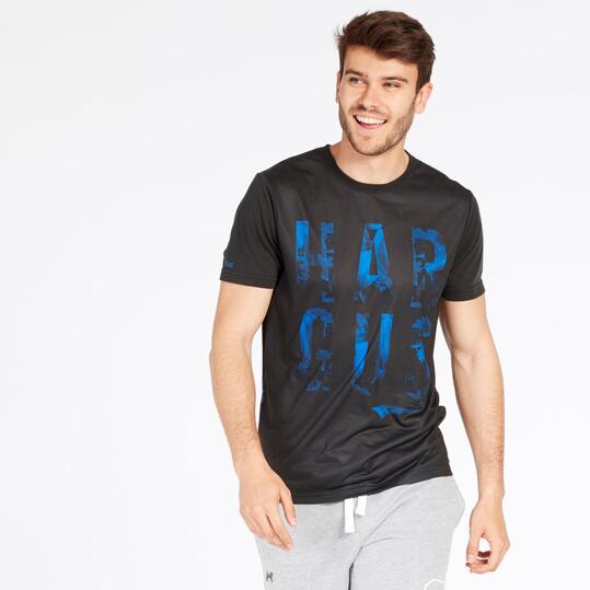 Camiseta Manga Corta Hargus Gris