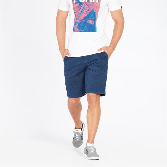Bermudas HARGUS Marino Hombre